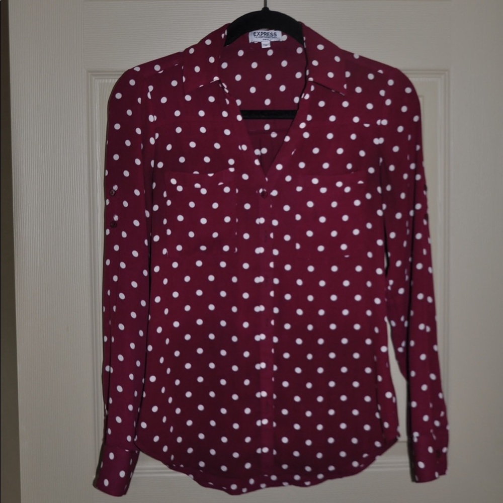 Polka Dot Blouse